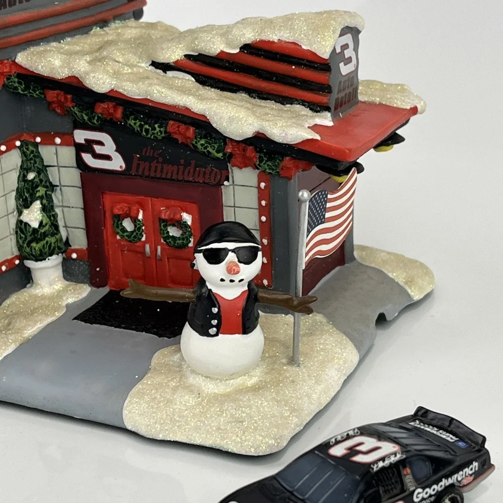 Hawthorne‎ Village NASCAR Dale Earnhardt #3 DETAIL SHOP